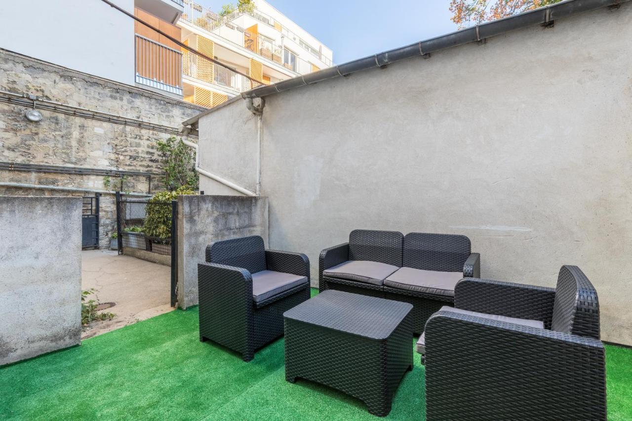 Home Suite Home Orfila Saint Fargeau Paris Exterior photo